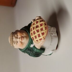 Department 56 Simon the Pieman Merry Makers Monk Figurine Christmas